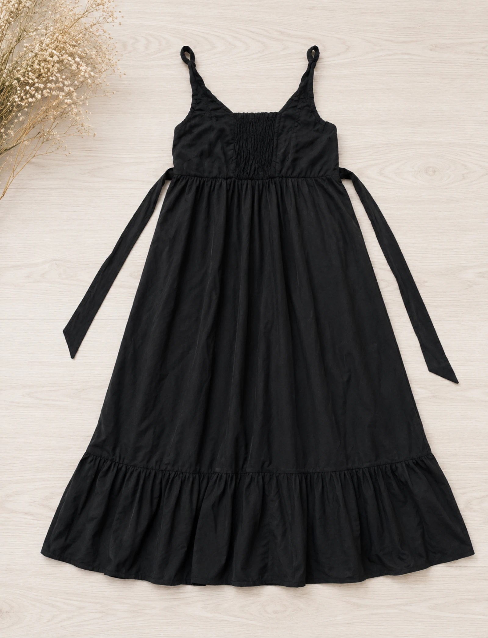 Vestido longo algodão/seda – photo 4